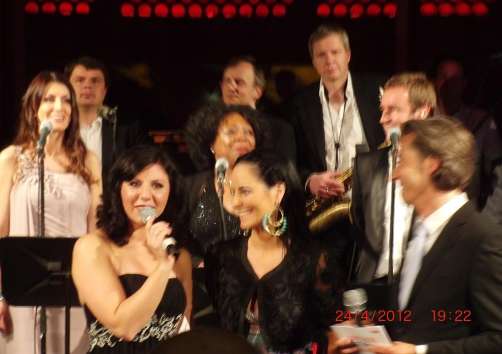 Florian Gschaider und Zueli im Volksgarten